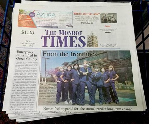 the monroe times